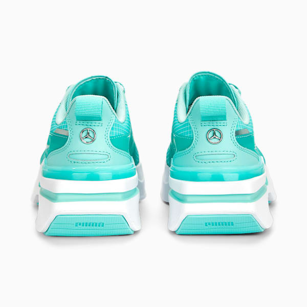 Zapatos Mercedes-AMG Petronas Motorsport Kosmo Rider para mujer, Mint-Mint
