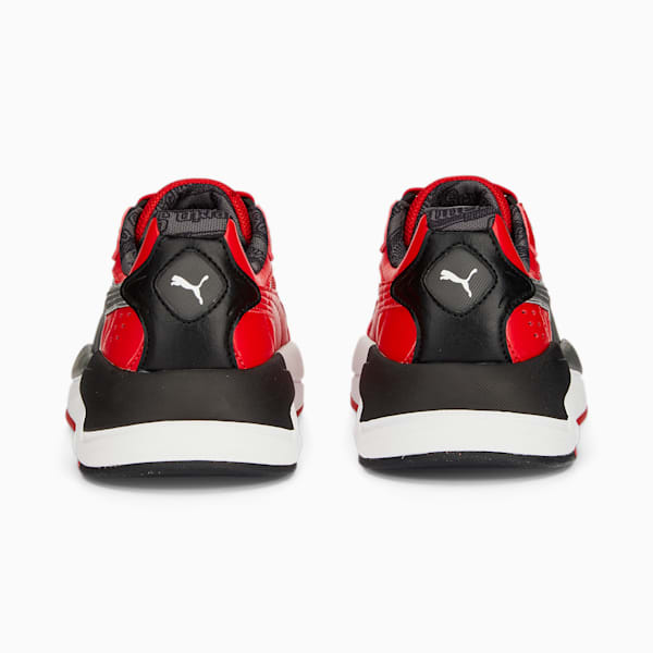 Zapatos deportivos Scuderia Ferrari X-Ray Speed Jr SOFTFOAM+ Motorsport para jóvenes, Rosso Corsa-PUMA Black, extralarge