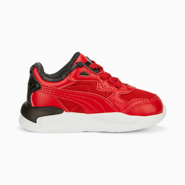 Scuderia Ferrari X-Ray Speed Motorsport Toddlers' Sneakers, Rosso Corsa-PUMA Black, extralarge