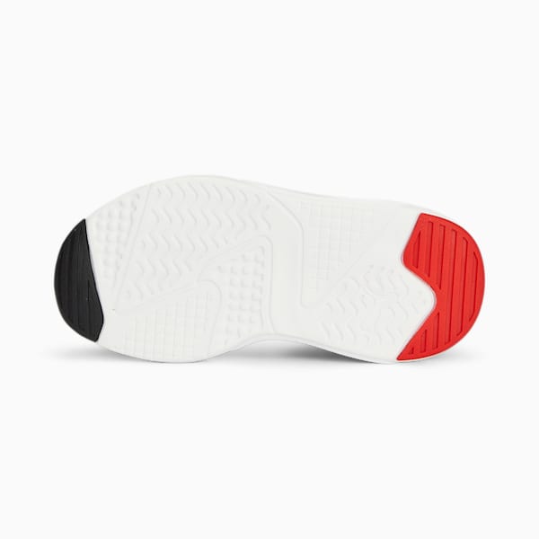 Scuderia Ferrari X-Ray Speed SOFTFOAM+ Motorsport Little Kids' Sneakers, PUMA Black-Rosso Corsa, extralarge