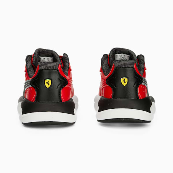 Scuderia Ferrari X-Ray Speed SOFTFOAM+ Motorsport Sneakers Kids, Rosso Corsa-PUMA Black, extralarge-GBR