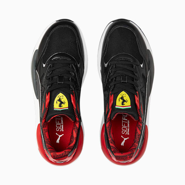 Scuderia Ferrari X-Ray Speed Motorsport Shoes, PUMA Black-Rosso Corsa, extralarge