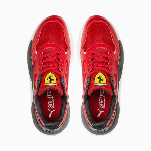 Scuderia Ferrari X-Ray Speed Unisex Sneakers, Rosso Corsa-PUMA Black, extralarge-IND