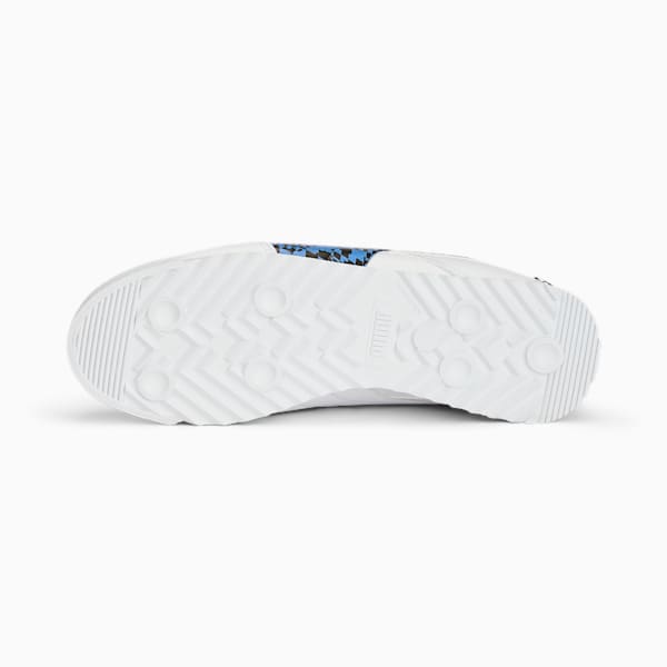 BMW M Motorsport Roma Via Men's Sneakers, PUMA White-Pro Blue