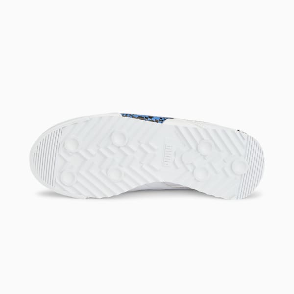 Tenis infantiles BMW M Motorsport Roma Via, PUMA White-Pro Blue, extralarge