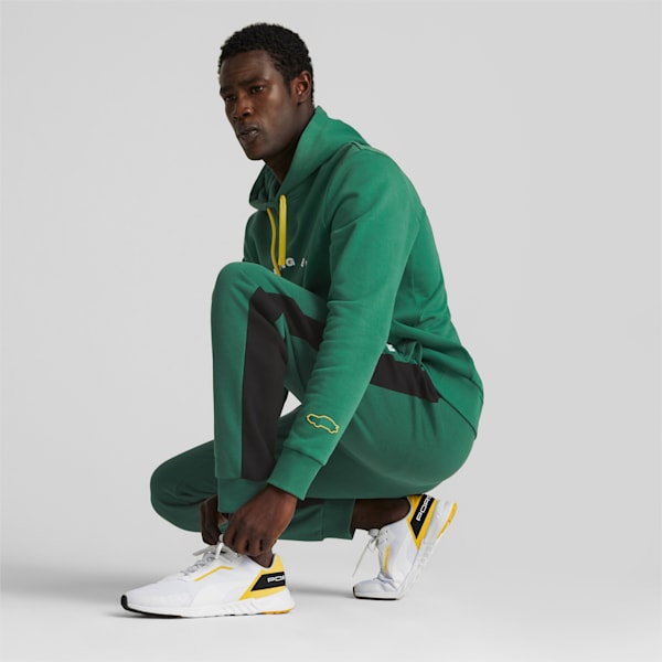 Porsche Legacy Tiburion Logo Sneakers, PUMA White-PUMA White, extralarge-IND