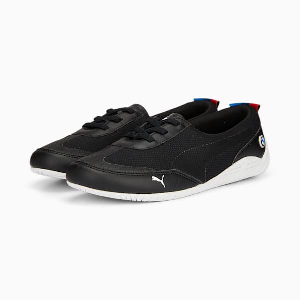 BMW M Motorsport RDG Cat Balle Women's Ballerinas, PUMA Black-PUMA Black, extralarge-IND