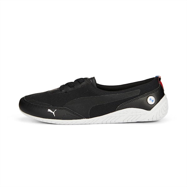 BMW M Motorsport RDG Cat Balle Women's Ballerinas, PUMA Black-PUMA Black, extralarge-IND