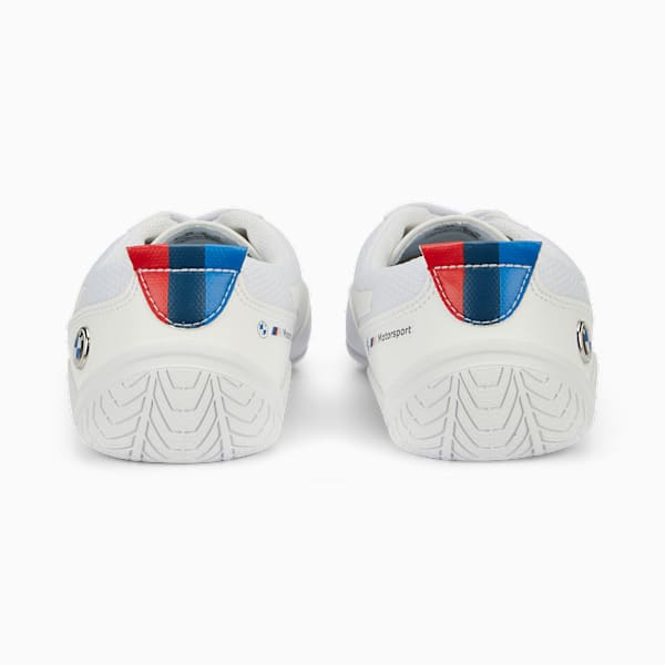 BMW M Motorsport RDG Cat Balle Women's Ballerinas, PUMA White-PUMA White, extralarge-IND