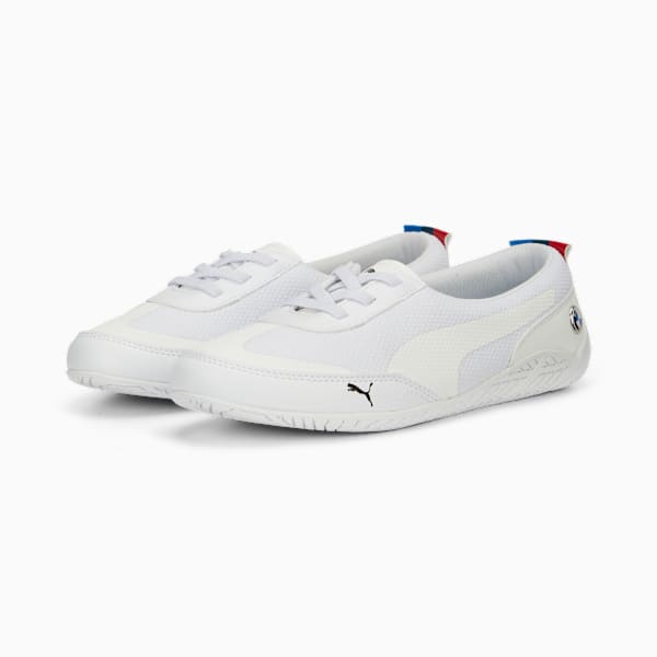 BMW M Motorsport RDG Cat Balle Women's Ballerinas, PUMA White-PUMA White, extralarge-IND