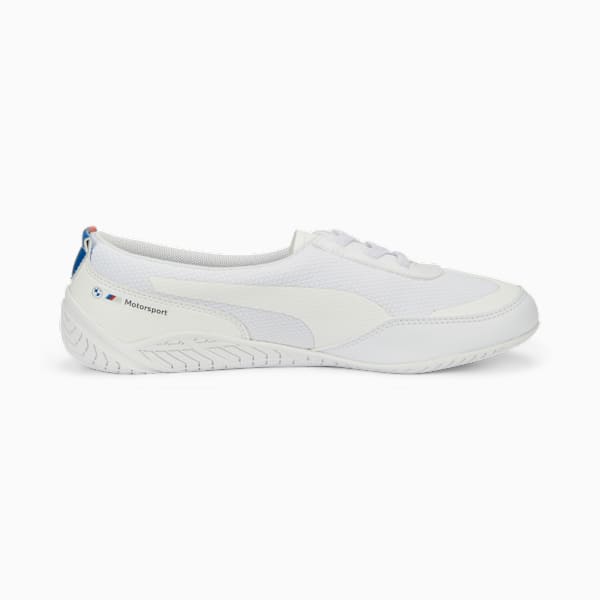 BMW M Motorsport RDG Cat Balle Women's Ballerinas, PUMA White-PUMA White, extralarge-IND