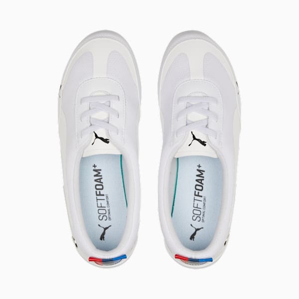 BMW M Motorsport RDG Cat Balle Women's Ballerinas, PUMA White-PUMA White, extralarge-IND