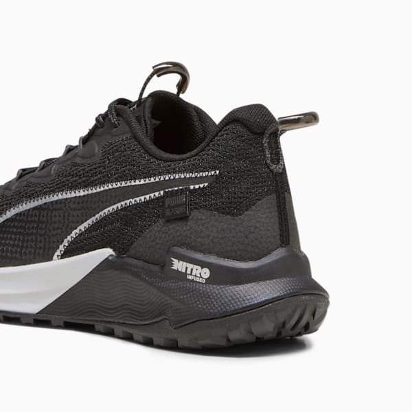 Fast-Trac NITRO 2 Men's Running Shoes, PUMA Black-Dark Coal, extralarge-IND