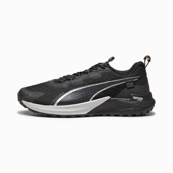 Souliers de course en sentier Fast-Trac NITRO 2 Homme, PUMA Black-Dark Coal, extralarge