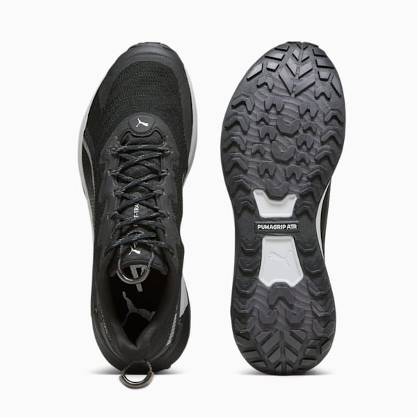 Fast-Trac NITRO 2 Men's Running Shoes, PUMA Black-Dark Coal, extralarge-IND