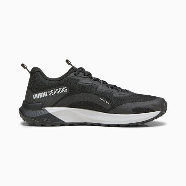 Fast-Trac NITRO 2 Men's Running Shoes, PUMA Black-Dark Coal, extralarge-IND