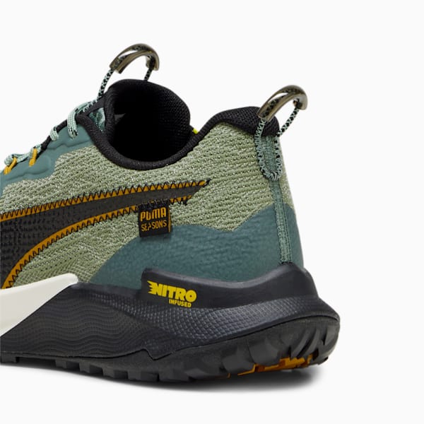 Fast-Trac NITRO™ 2 Men's Running Shoes, Eucalyptus-Amber-Alpine Snow-PUMA Black, extralarge-IND