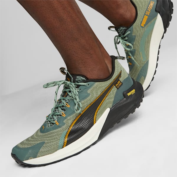 Fast-Trac NITRO™ 2 Men's Running Shoes, Eucalyptus-Amber-Alpine Snow-PUMA Black, extralarge-IND
