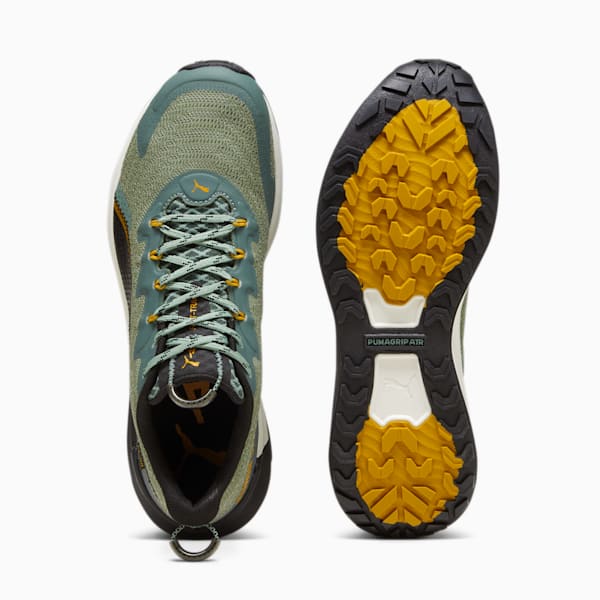 Fast-Trac NITRO™ 2 Men's Running Shoes, Eucalyptus-Amber-Alpine Snow-PUMA Black, extralarge-IND