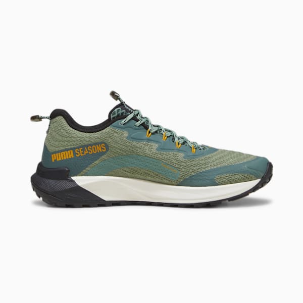 Fast-Trac NITRO™ 2 Men's Running Shoes, Eucalyptus-Amber-Alpine Snow-PUMA Black, extralarge-IND