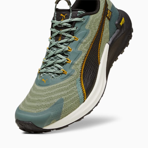 Fast-Trac NITRO™ 2 Men's Running Shoes, Eucalyptus-Amber-Alpine Snow-PUMA Black, extralarge-IND