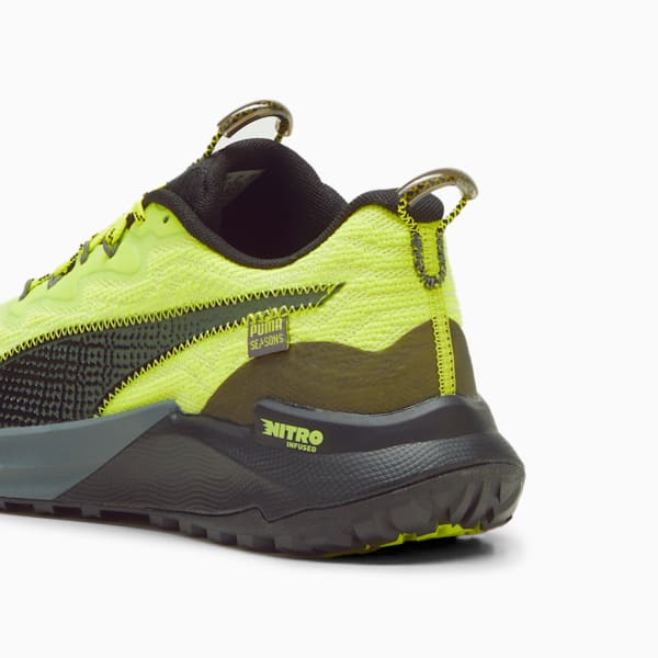 Tenis para carrera de montaña Fast-Trac NITRO 2 para hombre, Lime Pow-Electric Lime-Cool Dark Gray, extralarge