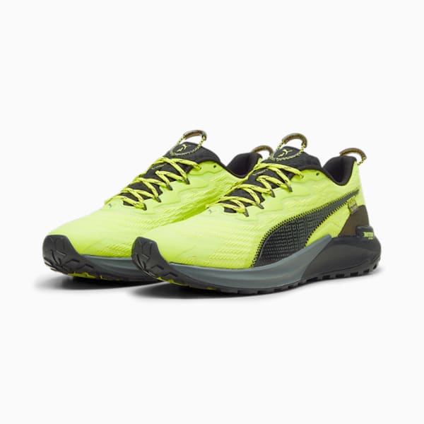 SEASONS Fast-Trac NITRO™ 2 Men's Running Shoes, Lime Pow-Electric Lime-Cool Dark Gray, extralarge