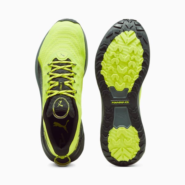 Tenis para carrera de montaña Fast-Trac NITRO 2 para hombre, Lime Pow-Electric Lime-Cool Dark Gray, extralarge