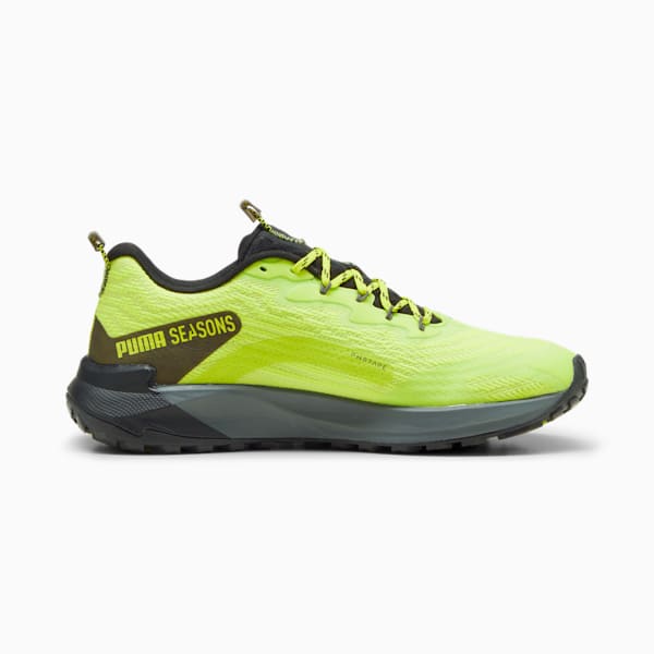 Tenis para carrera de montaña Fast-Trac NITRO 2 para hombre, Lime Pow-Electric Lime-Cool Dark Gray, extralarge