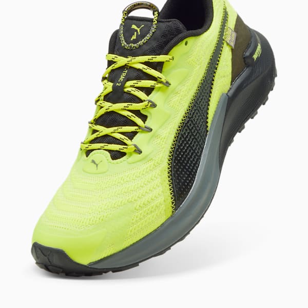 Tenis para carrera de montaña Fast-Trac NITRO 2 para hombre, Lime Pow-Electric Lime-Cool Dark Gray, extralarge