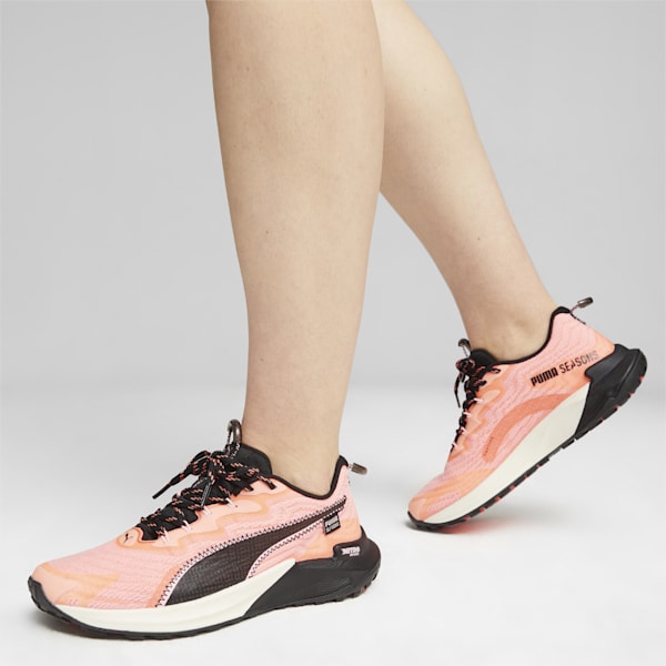 Fast-Trac NITRO™ 2 Women's Running Shoes, Neon Sun-Alpine Snow-PUMA Black, extralarge-AUS