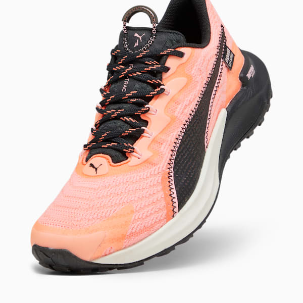 Fast-Trac NITRO 2 Women's Running Shoes, Neon Sun-Alpine Snow-PUMA Black, extralarge-IND