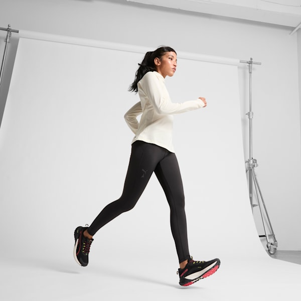 Souliers de course en sentier Fast-Trac NITRO 2 Femme, PUMA Black-Active Red-Lime Pow, extralarge