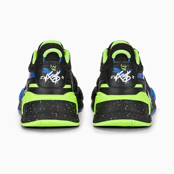 PUMA x NFS RS-X Sneakers, PUMA Black-Royal Sapphire, extralarge-IND