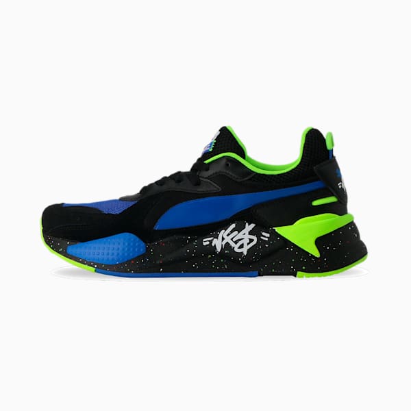 PUMA x NEED FOR SPEED RS-X Sneakers, PUMA Black-Royal Sapphire