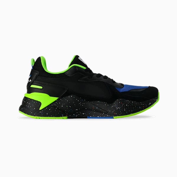 PUMA x NEED FOR SPEED RS-X Sneakers, PUMA Black-Royal Sapphire