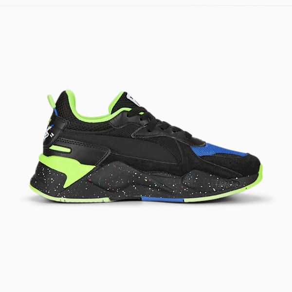 PUMA x NFS RS-X Unisex Sneakers, PUMA Black-Royal Sapphire, extralarge-IND