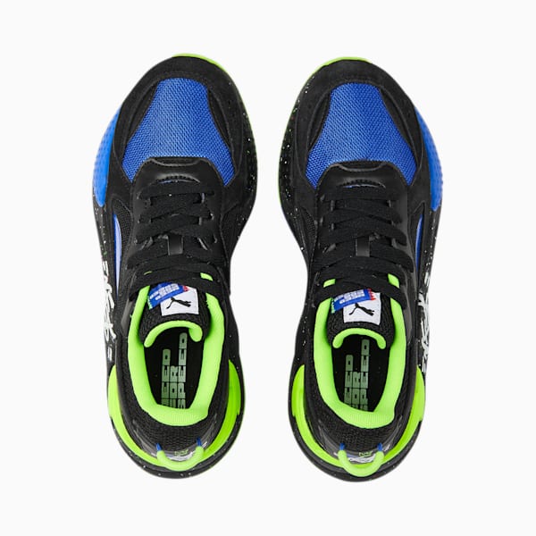 PUMA x NFS RS-X Sneakers, PUMA Black-Royal Sapphire, extralarge-IND