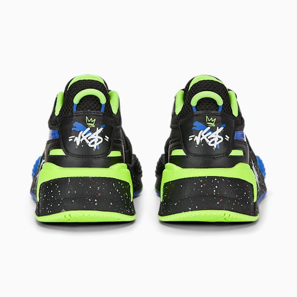 PUMA x NEED FOR SPEED RS-X Big Kids' Sneakers, PUMA Black-Royal Sapphire, extralarge