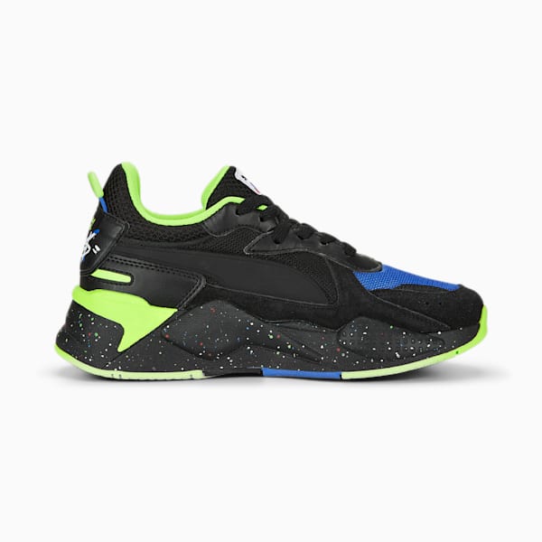PUMA x NEED FOR SPEED RS-X Big Kids' Sneakers, PUMA Black-Royal Sapphire, extralarge