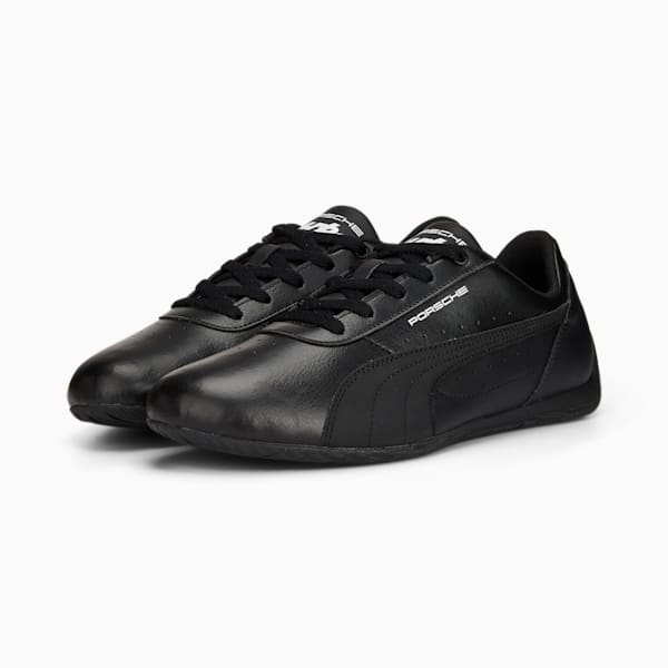 Porsche Legacy Neo Cat Unisex Sneakers, PUMA Black-PUMA Black, extralarge-IND