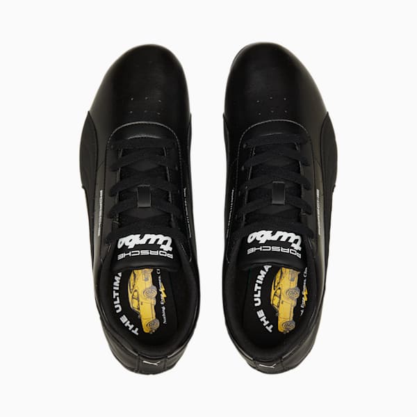 Porsche Legacy Neo Cat Unisex Sneakers, PUMA Black-PUMA Black, extralarge-IND