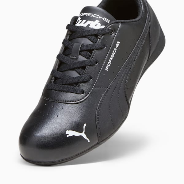Porsche Legacy Neo Cat Sneakers, PUMA Black-Lemon Chrome, extralarge-IND