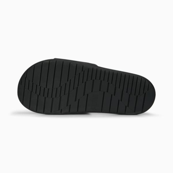 Sandalias BMW M Motorsport Softride para hombre, PUMA Black-Pop Red, extralarge