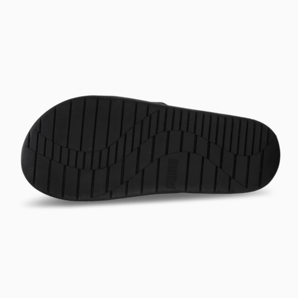 Puma mercedes clearance flip flops black