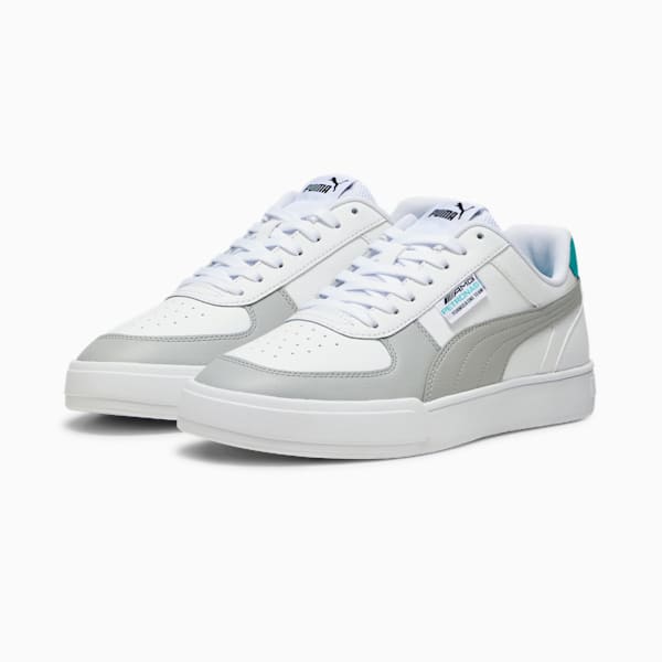Tenis de automovilismo Mercedes-AMG Petronas Motorsport Caven, PUMA White-Mercedes Team Silver-Spectra Green, extralarge