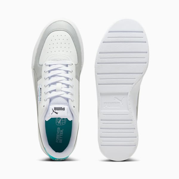 Tenis de automovilismo Mercedes-AMG Petronas Motorsport Caven, PUMA White-Mercedes Team Silver-Spectra Green, extralarge