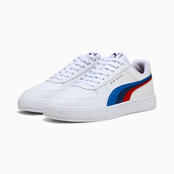 BMW M Motorsport Caven Motorsport Shoes, PUMA White, extralarge