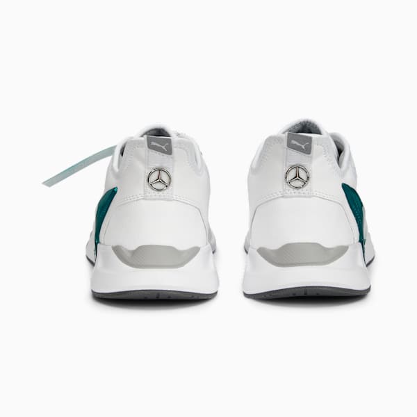 Mercedes AMG Petronas Zenonspeed Sneakers, PUMA White-Spectra Green, extralarge-IND
