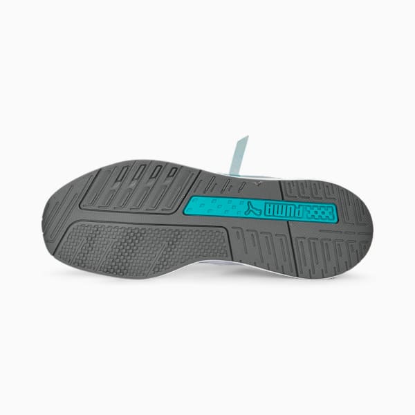 Mercedes AMG Petronas Zenonspeed Sneakers, PUMA White-Spectra Green, extralarge-IND